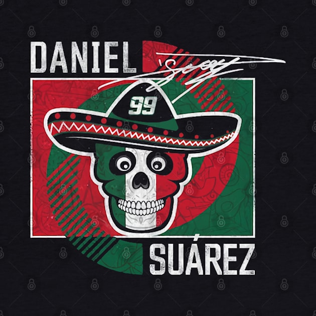 Daniel Suarez Vivo by ganisfarhan